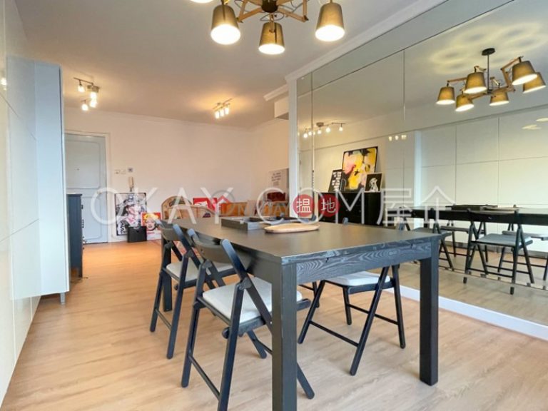 Efficient 3 bedroom on high floor with parking | For Sale