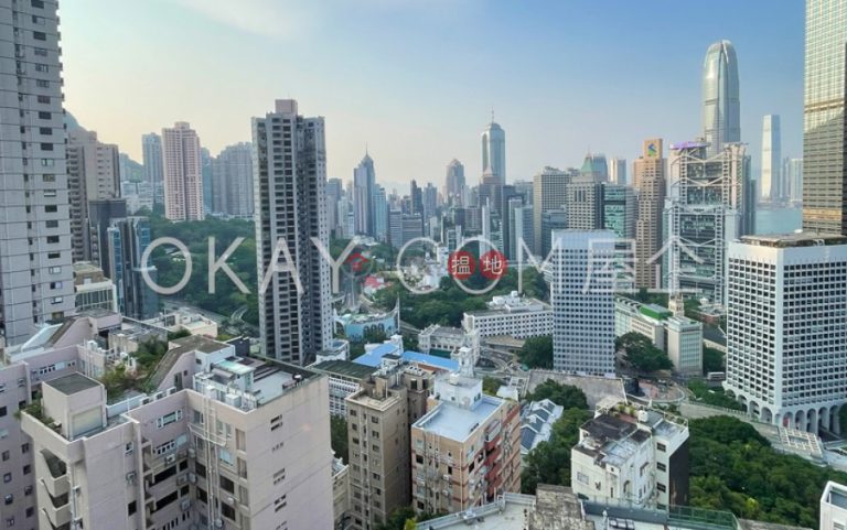 Beautiful 3 bed on high floor with balcony & parking | Rental