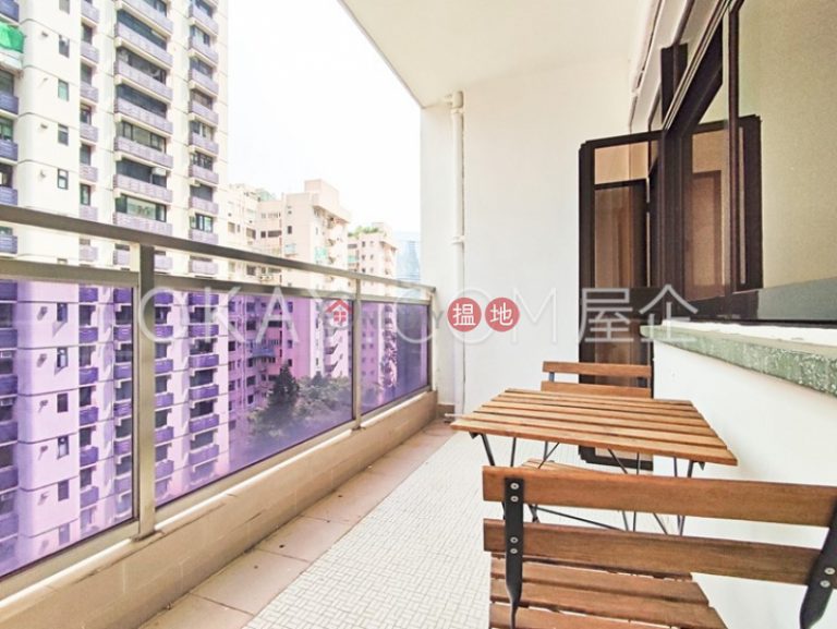 Stylish 3 bedroom with balcony | Rental
