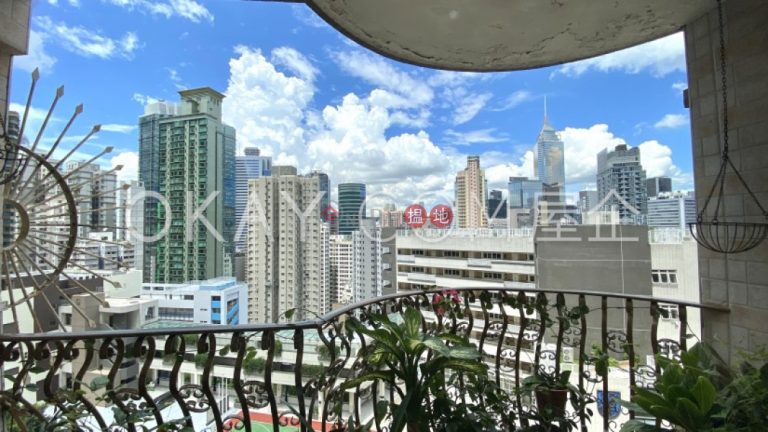 Unique 3 bedroom with balcony & parking | For Sale