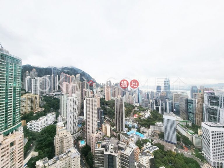 Luxurious 3 bedroom on high floor with parking | Rental