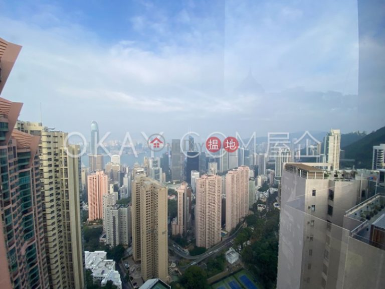 Luxurious 4 bed on high floor with harbour views | Rental