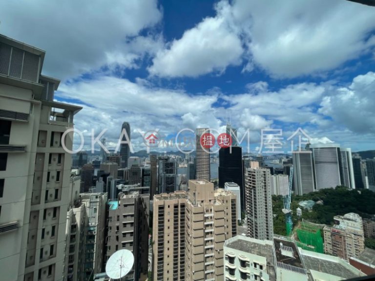 Nicely kept 1 bed on high floor with sea views | Rental