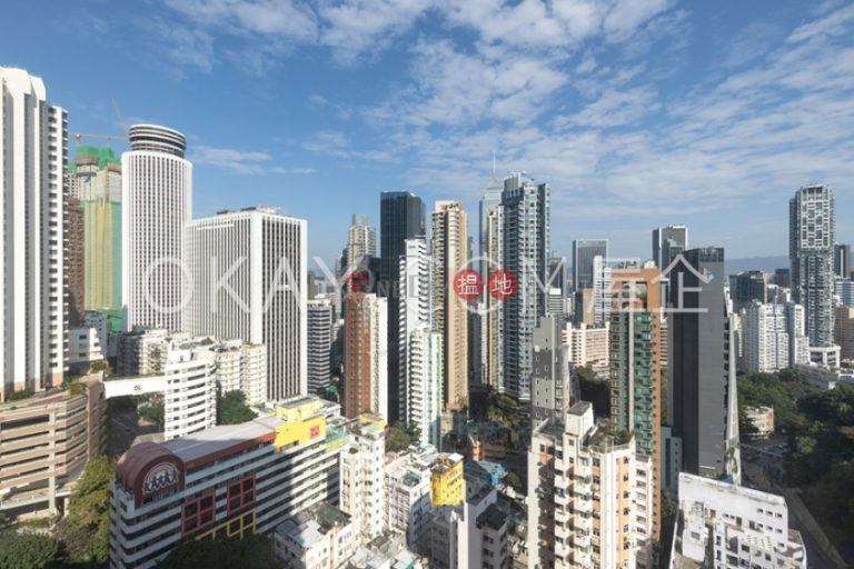 Efficient 3 bedroom on high floor with parking | For Sale