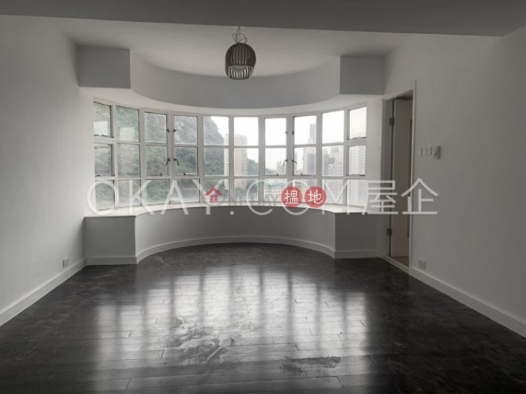 Efficient 4 bed on high floor with balcony & parking | Rental