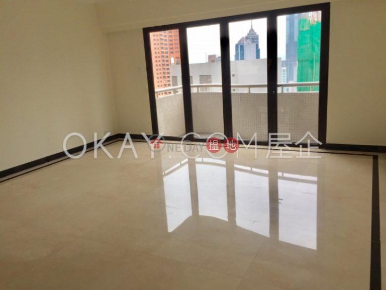 Exquisite 4 bed on high floor with balcony & parking | Rental
