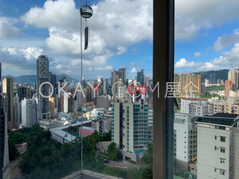 Efficient 3 bedroom on high floor with parking | For Sale