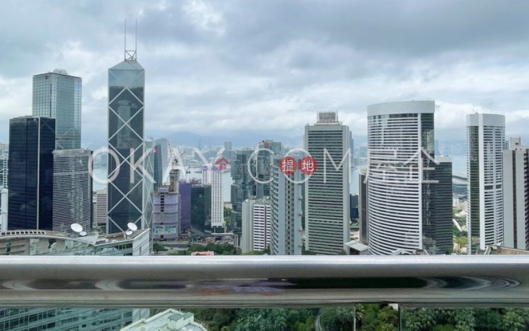 Efficient 4 bed on high floor with harbour views | Rental