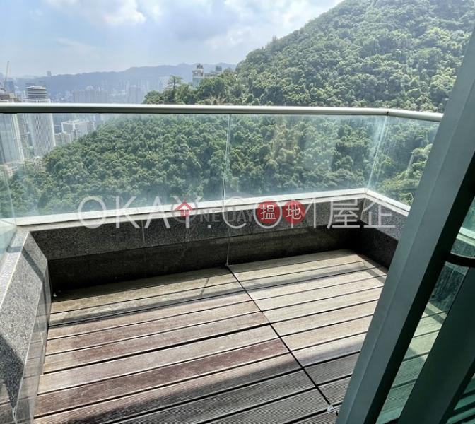 Unique 4 bed on high floor with harbour views & balcony | Rental