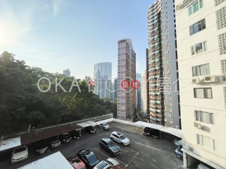 Elegant 3 bedroom with balcony & parking | Rental