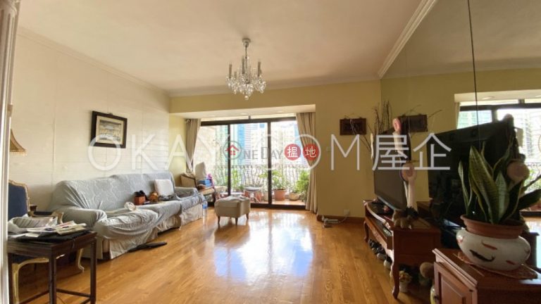 Unique 3 bedroom with balcony & parking | For Sale
