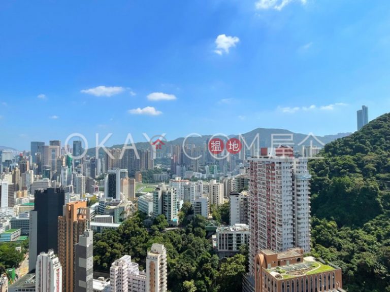 Rare 3 bedroom on high floor with parking | Rental