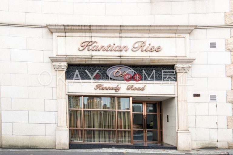 Tasteful 2 bedroom with balcony & parking | Rental