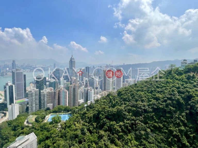 Unique 4 bed on high floor with harbour views & balcony | Rental