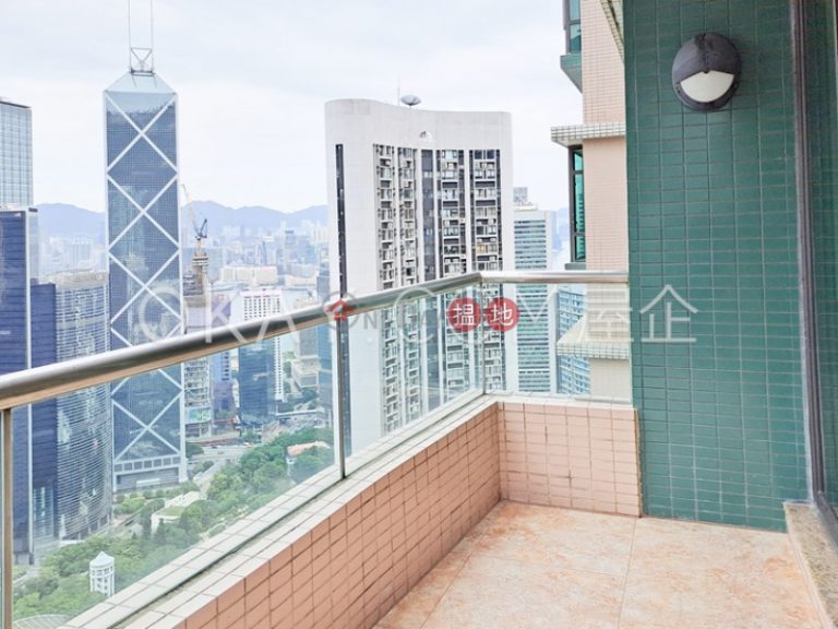 Gorgeous 4 bedroom on high floor with balcony | Rental