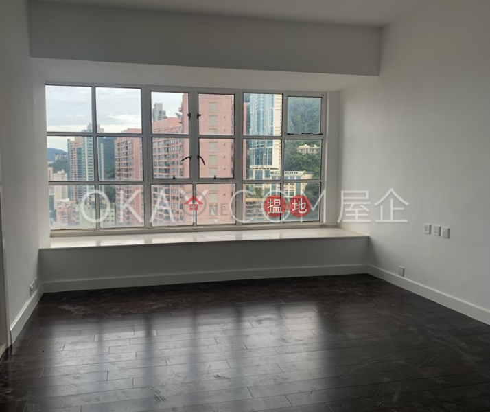 Efficient 4 bed on high floor with balcony & parking | Rental
